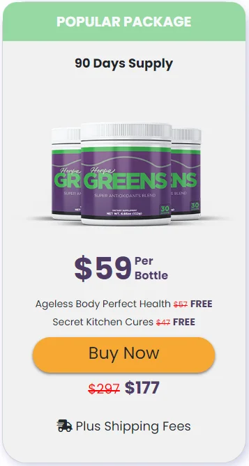 HerpaGreens 3 bottle price