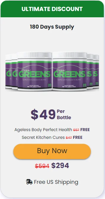 HerpaGreens 6 bottle price